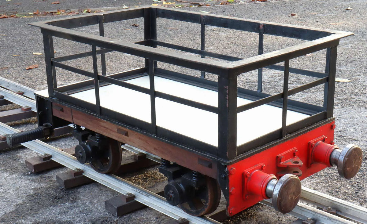 7 1/4 inch narrow gauge driving truck
