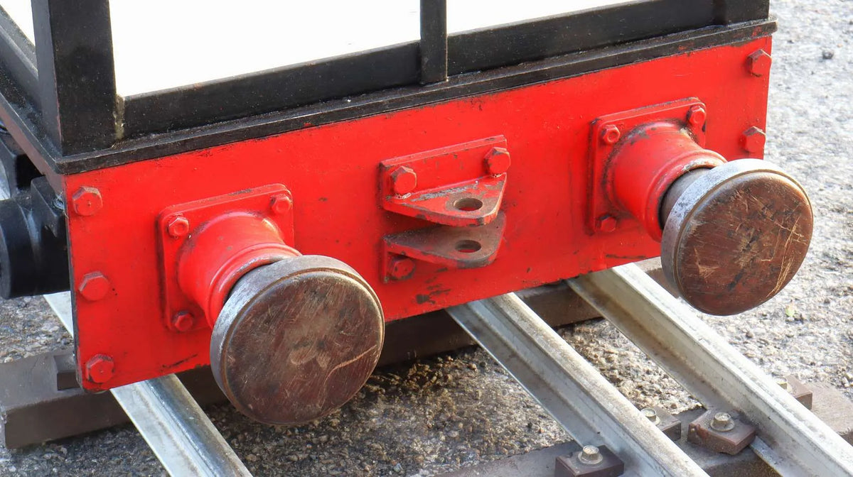 7 1/4 inch narrow gauge driving truck