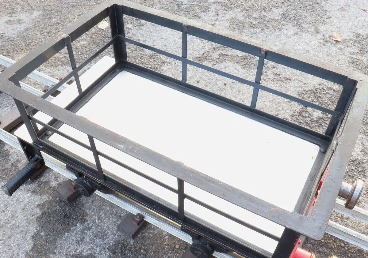 7 1/4 inch narrow gauge driving truck
