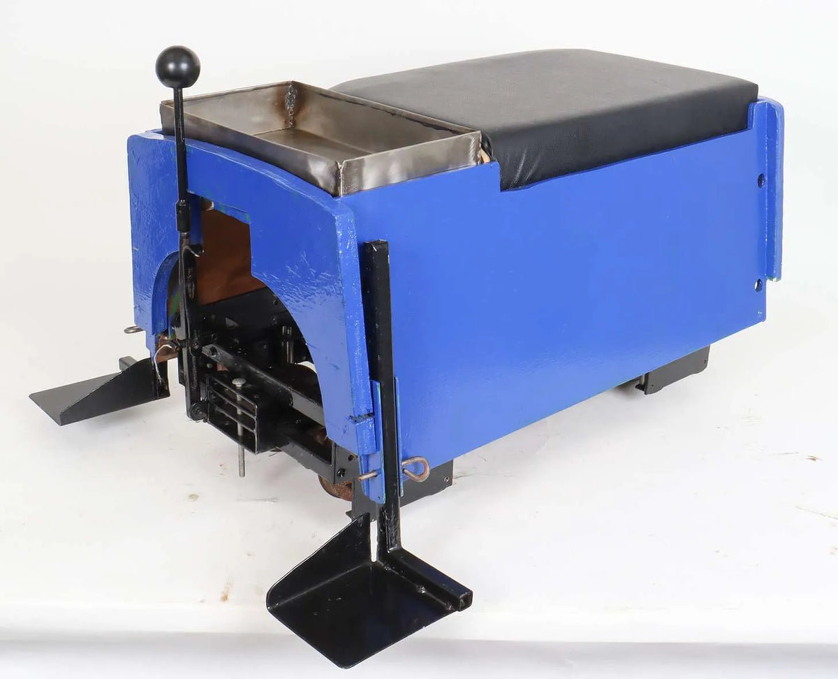 5 inch gauge braked driving truck