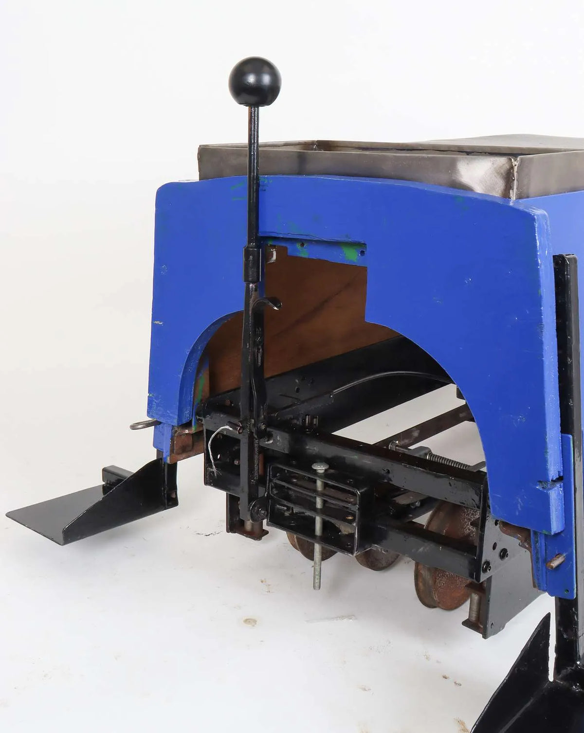 5 inch gauge braked driving truck