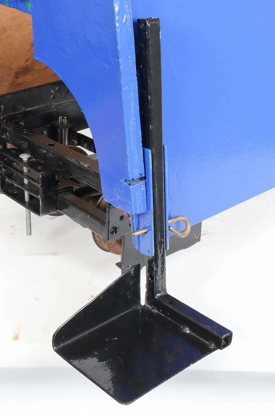 5 inch gauge braked driving truck