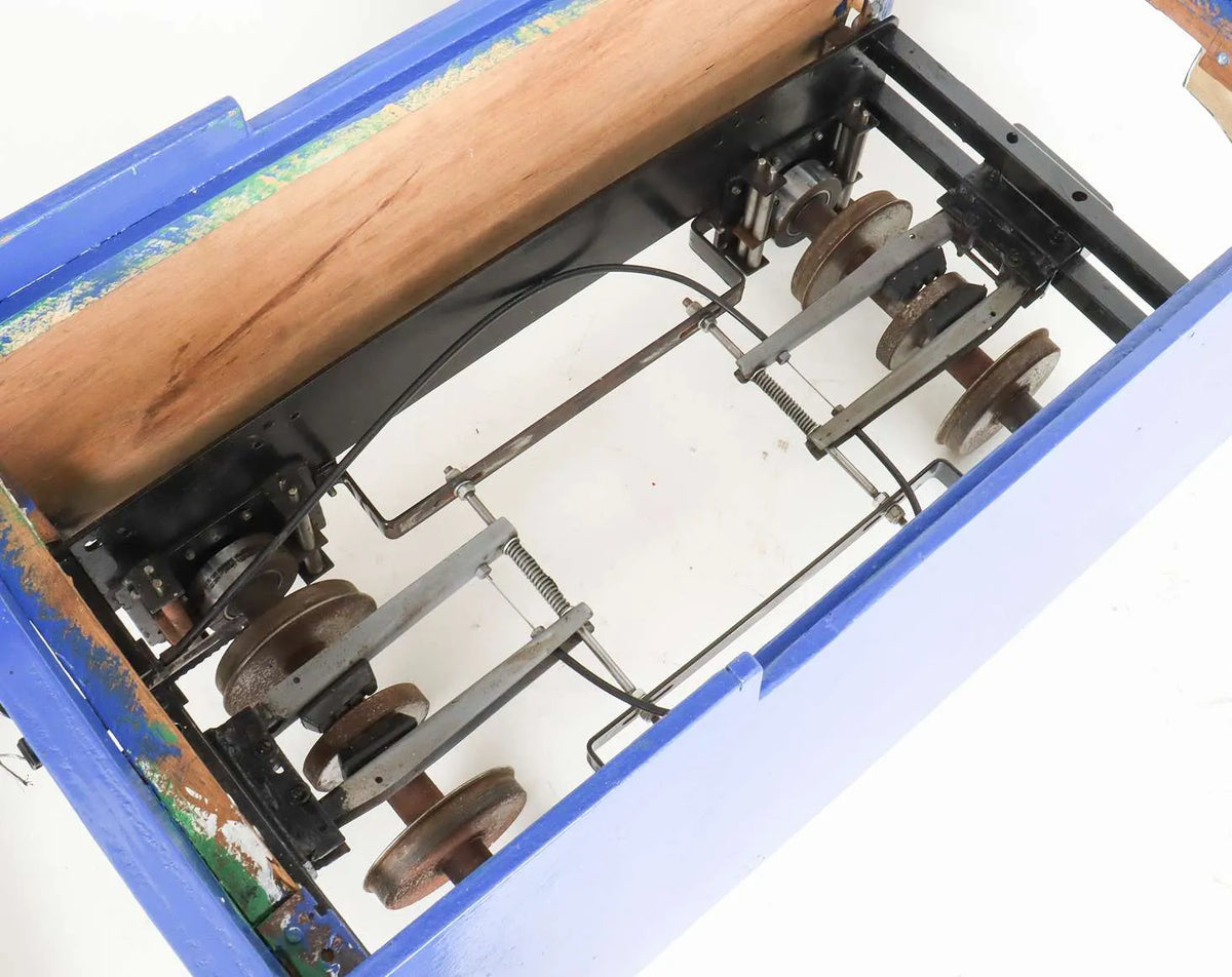 5 inch gauge braked driving truck