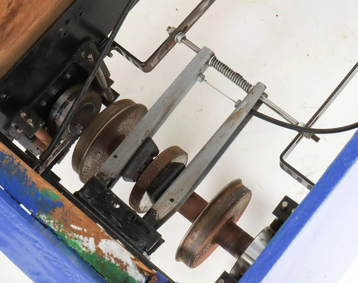 5 inch gauge braked driving truck
