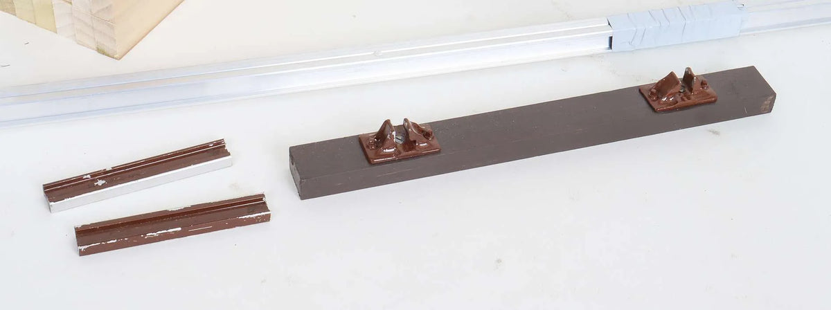 5 inch gauge John Tipton show track
