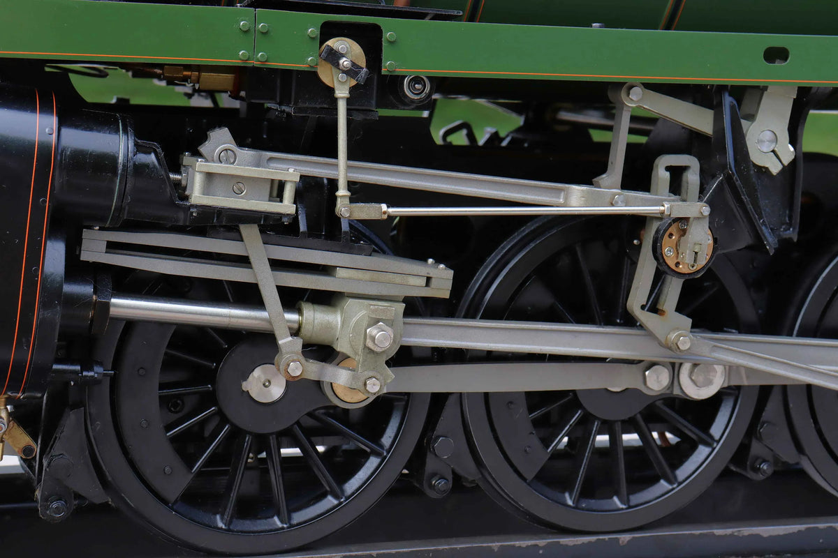 New, unsteamed 5 inch gauge BR 9F 2-10-0 "Evening Star"
