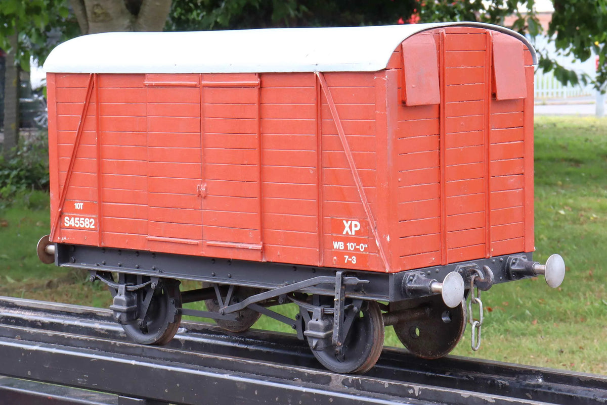 5 inch gauge 10T box van