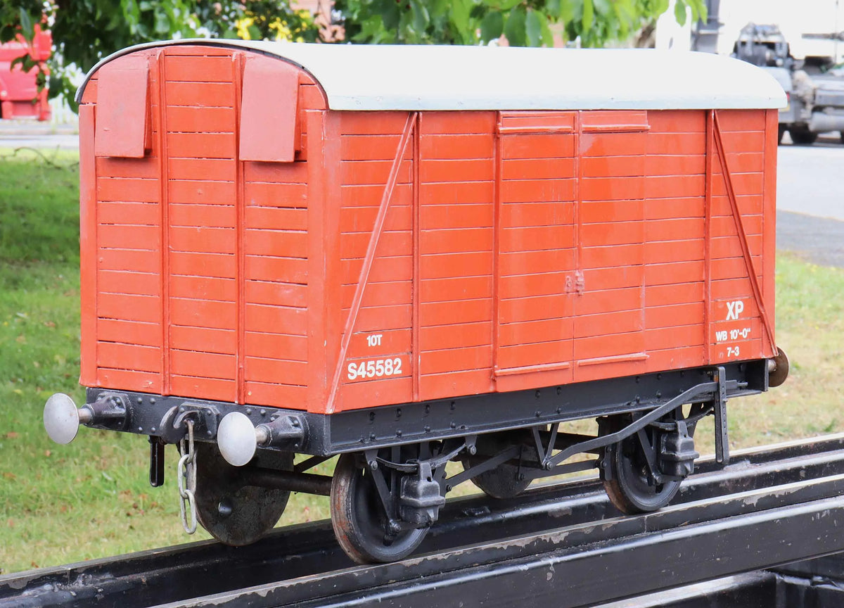 5 inch gauge 10T box van