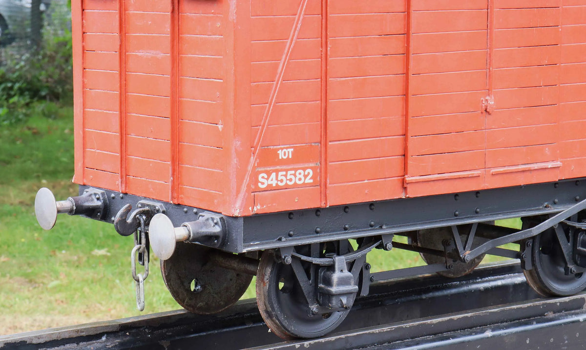 5 inch gauge 10T box van
