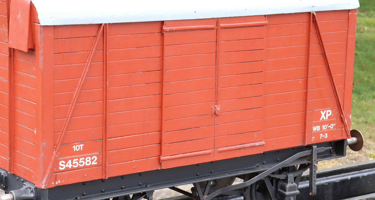 5 inch gauge 10T box van