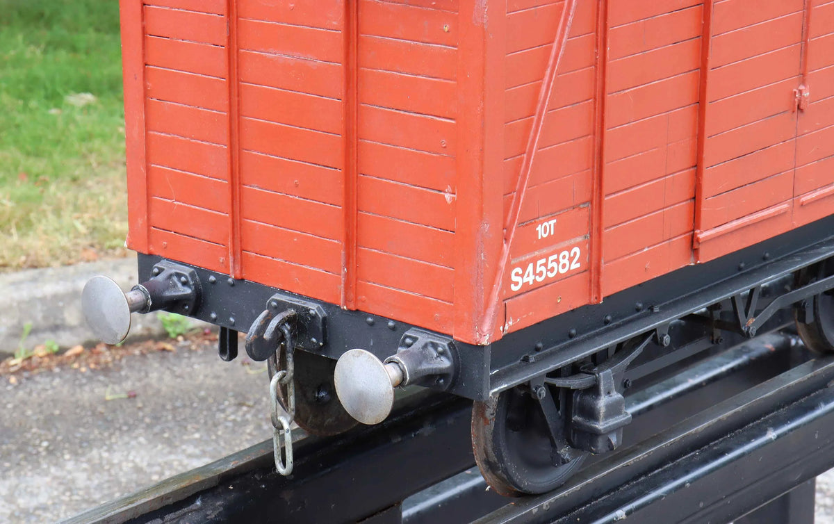 5 inch gauge 10T box van