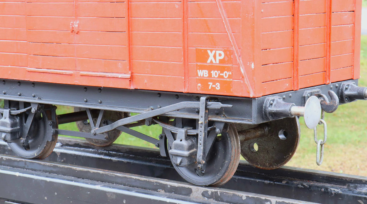 5 inch gauge 10T box van
