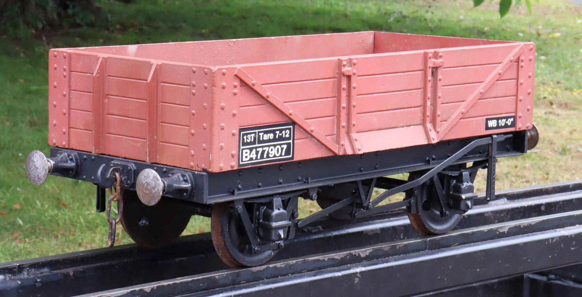 5 inch gauge wagon