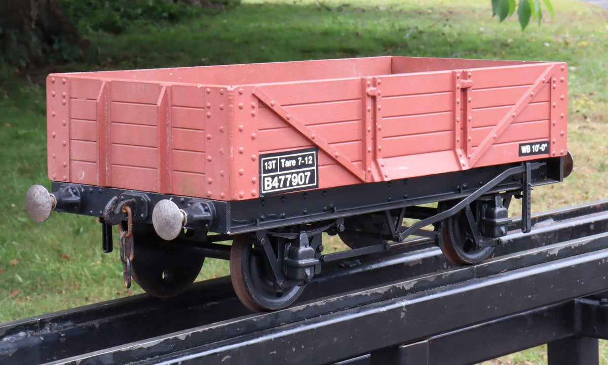5 inch gauge wagon