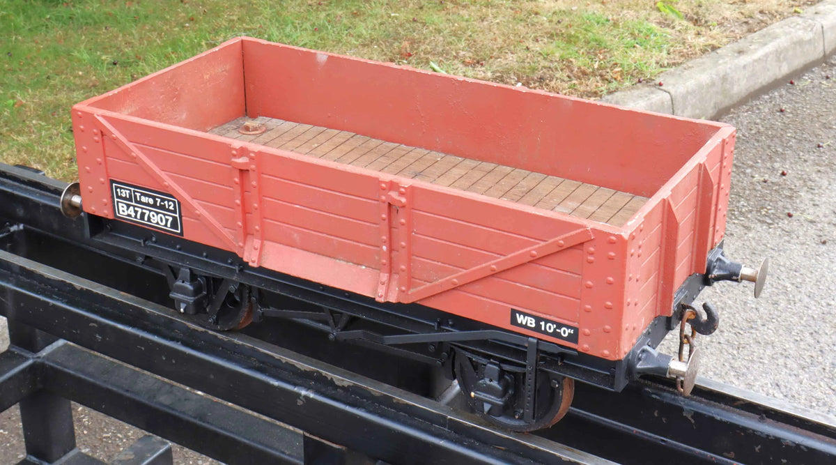5 inch gauge wagon