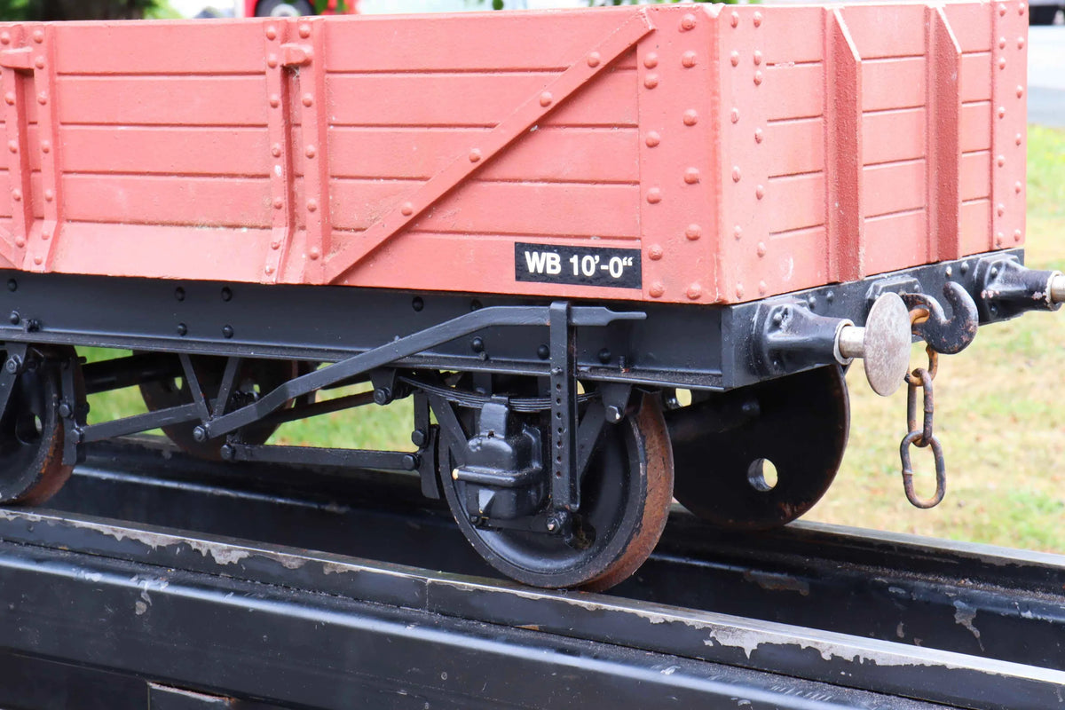 5 inch gauge wagon