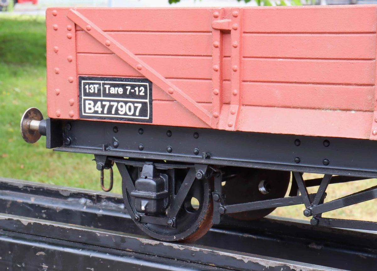 5 inch gauge wagon