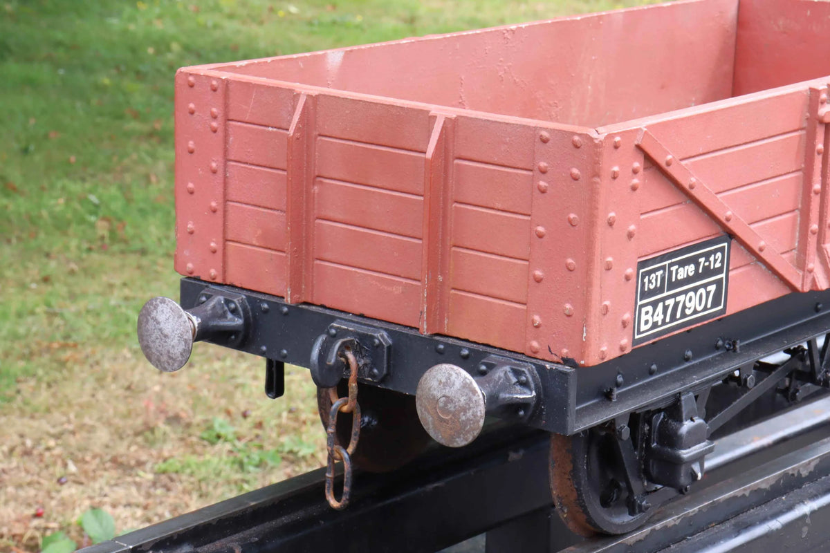 5 inch gauge wagon