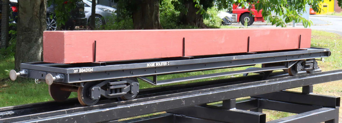 5 inch gauge bogie wagon