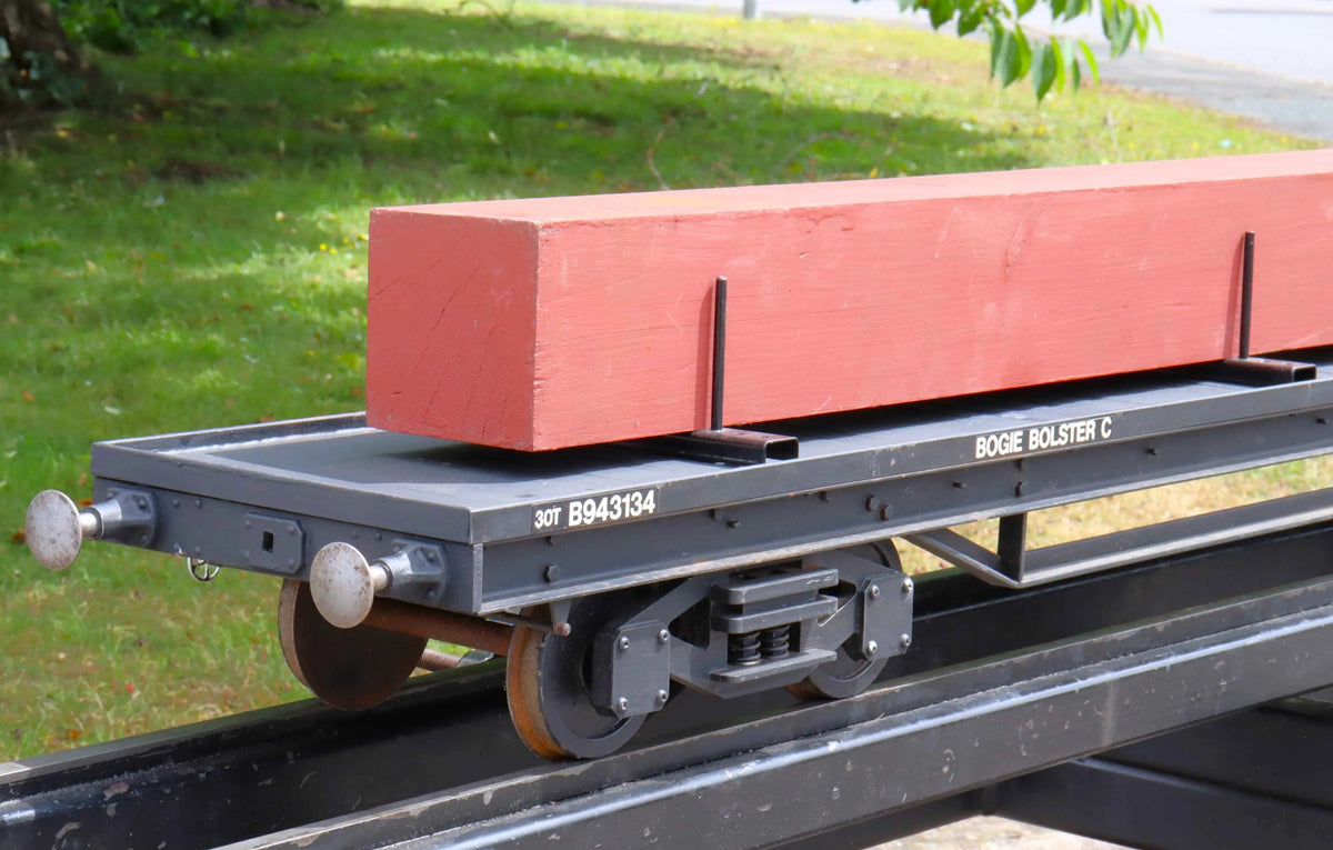 5 inch gauge bogie wagon
