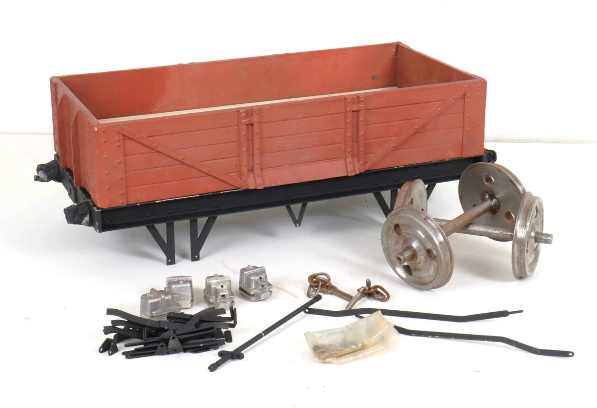 5 inch gauge part-built wagon