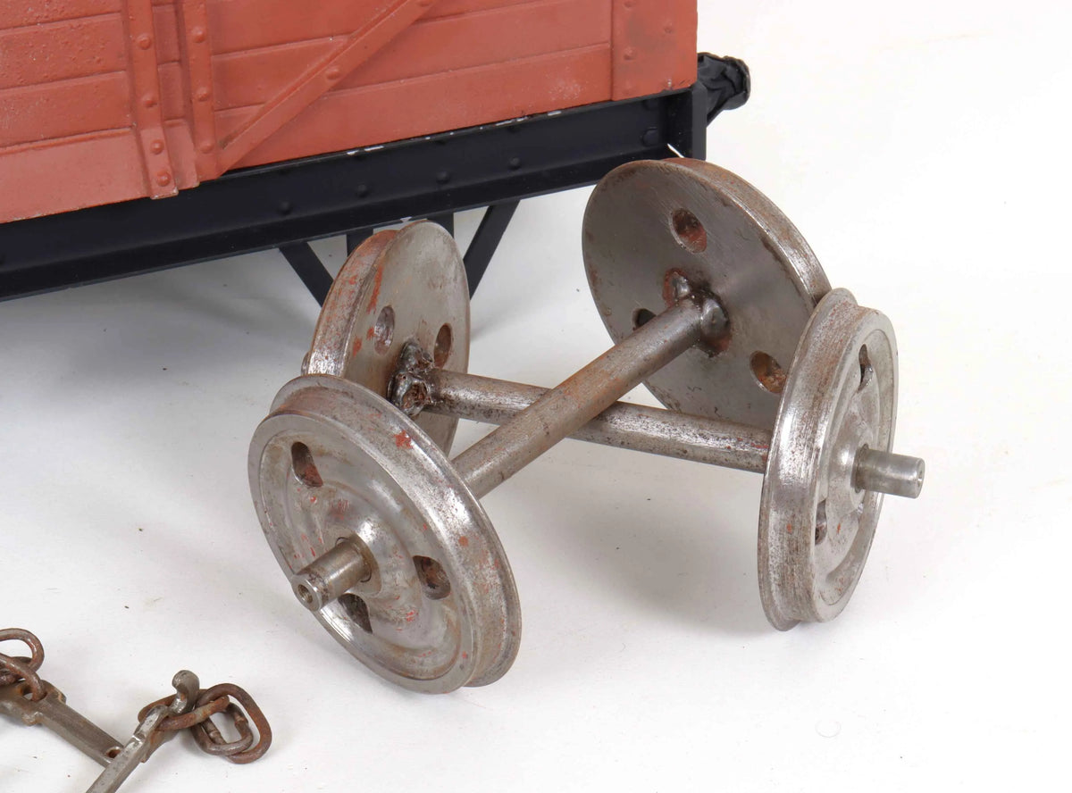 5 inch gauge part-built wagon