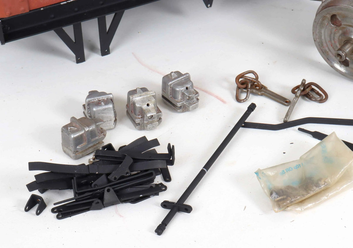 5 inch gauge part-built wagon