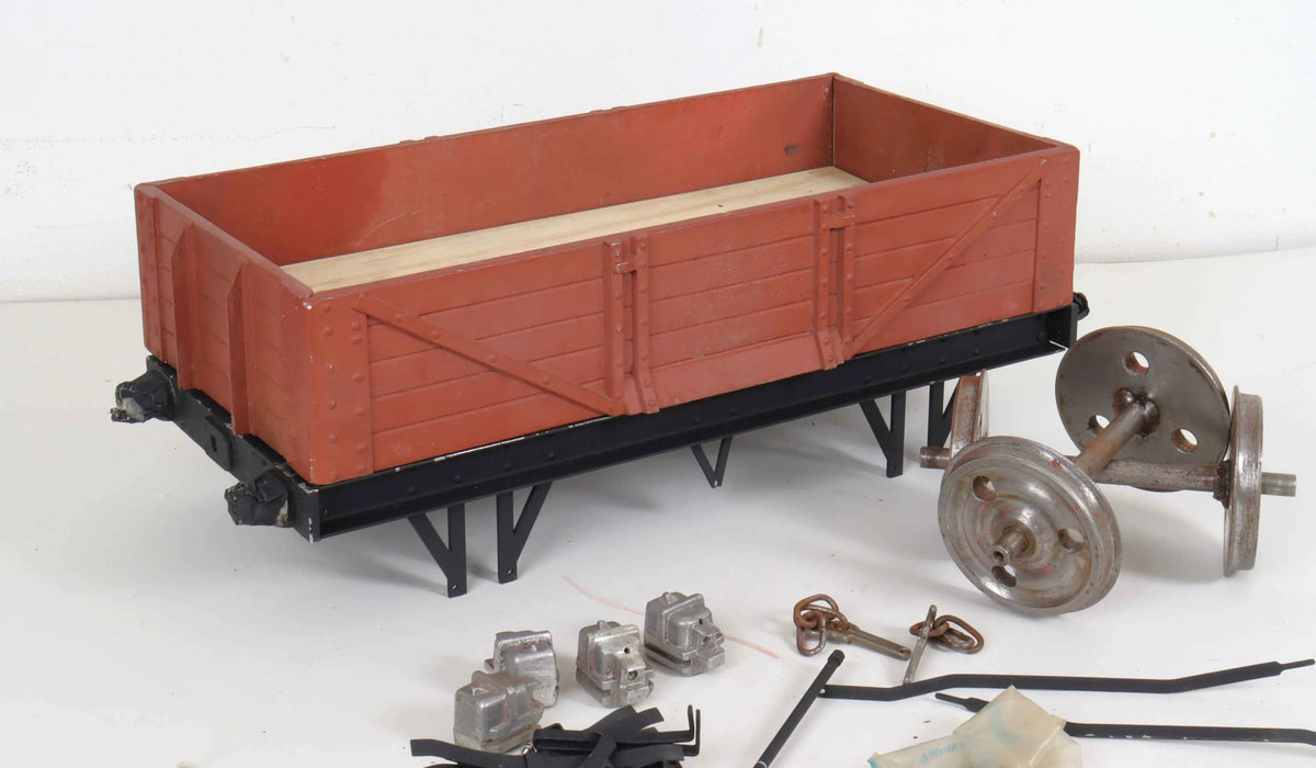 5 inch gauge part-built wagon