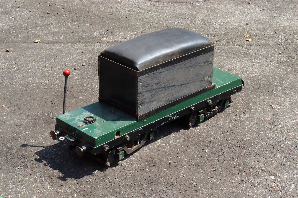 5 inch gauge bogie braked driving truck