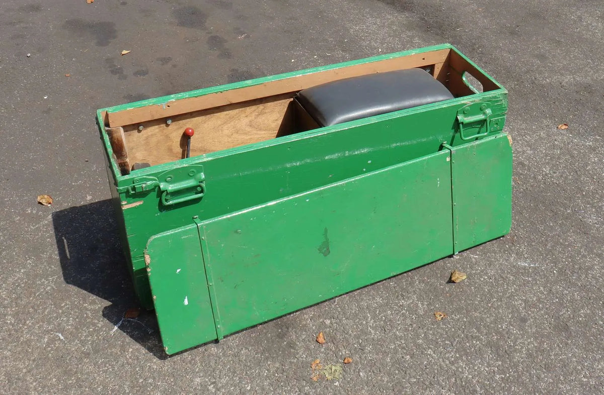 5 inch gauge bogie braked driving truck