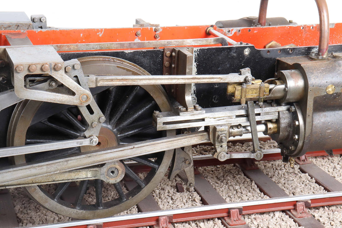 5 inch gauge part-built LNER B1 4-6-0