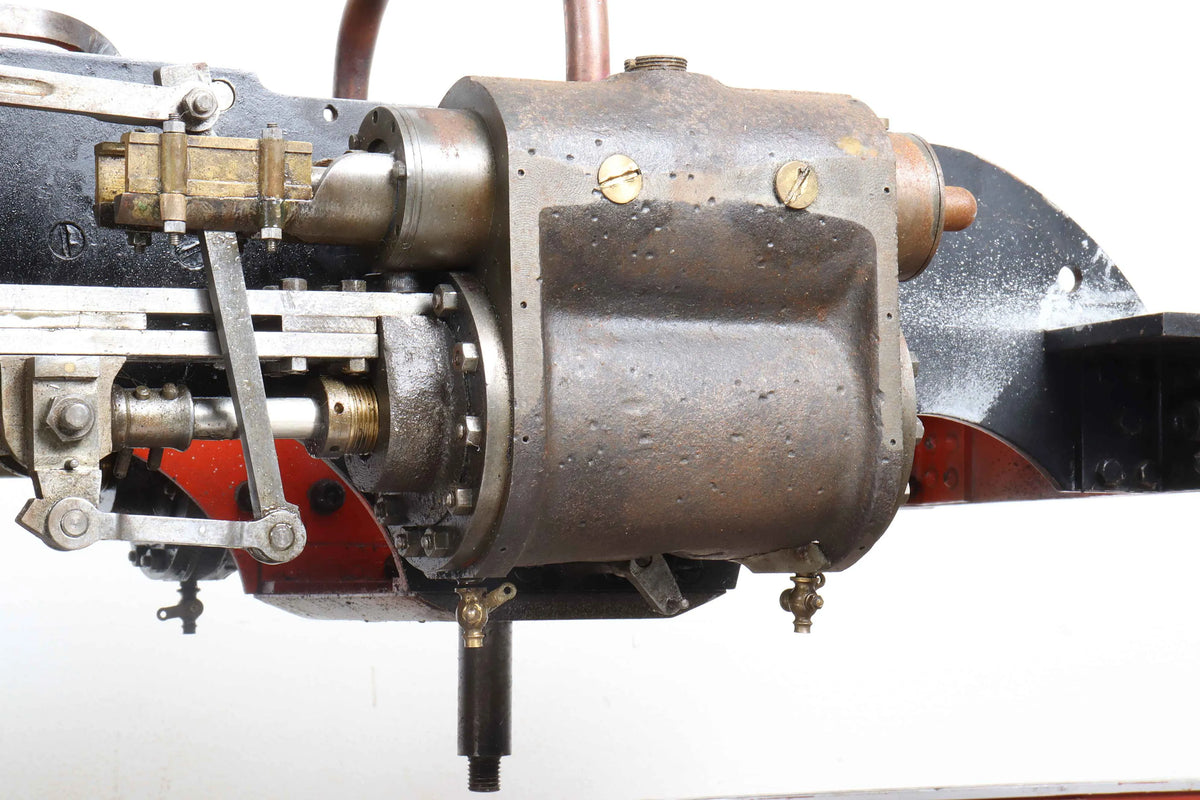 5 inch gauge part-built LNER B1 4-6-0