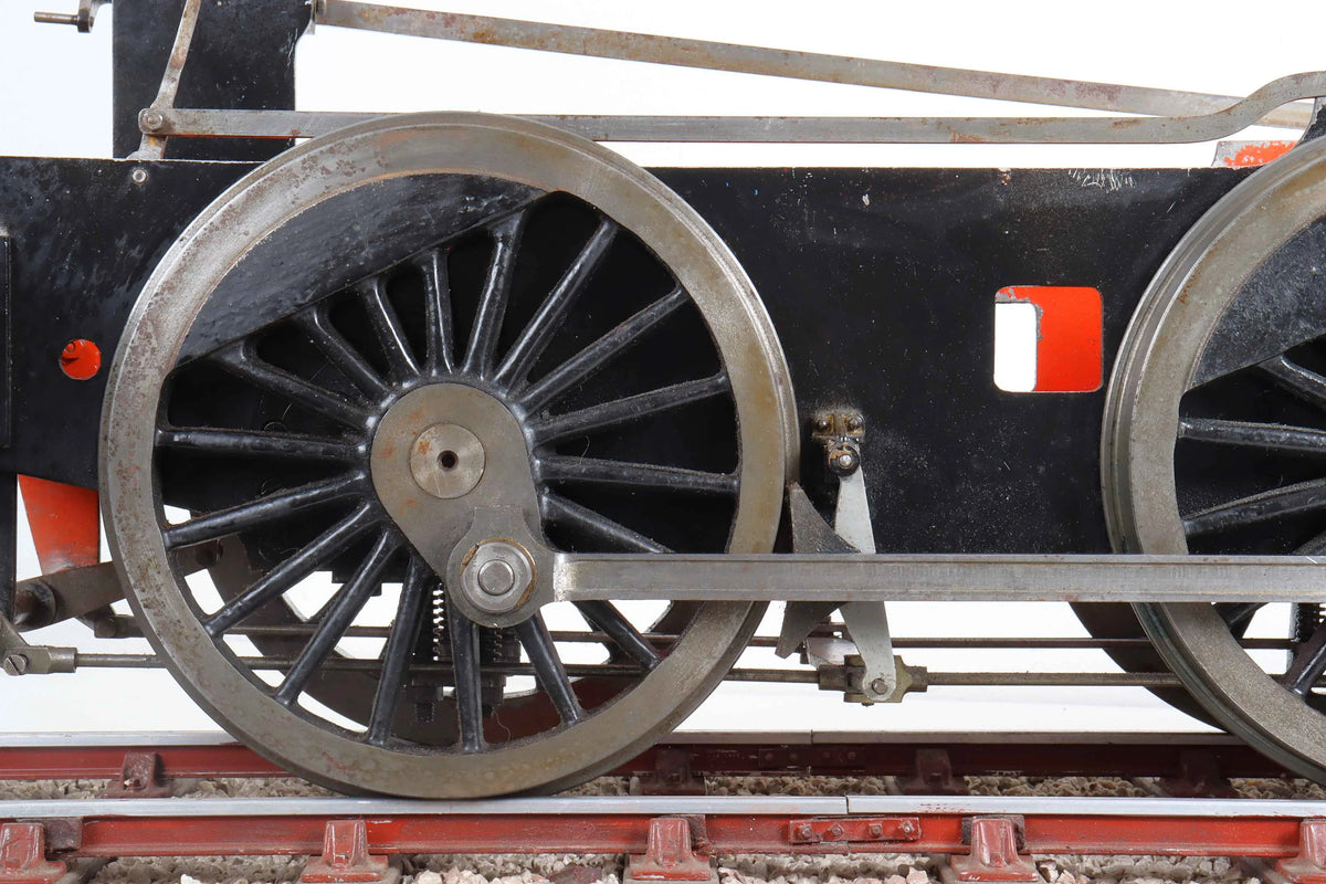 5 inch gauge part-built LNER B1 4-6-0