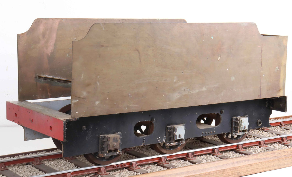 5 inch gauge part-built LNER B1 4-6-0