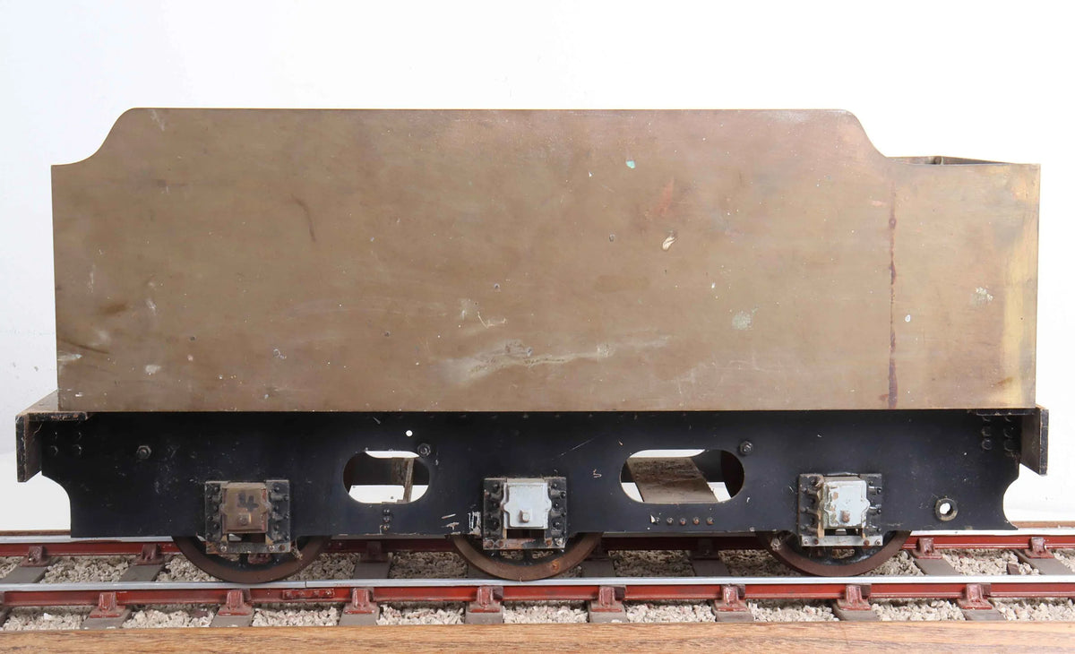 5 inch gauge part-built LNER B1 4-6-0