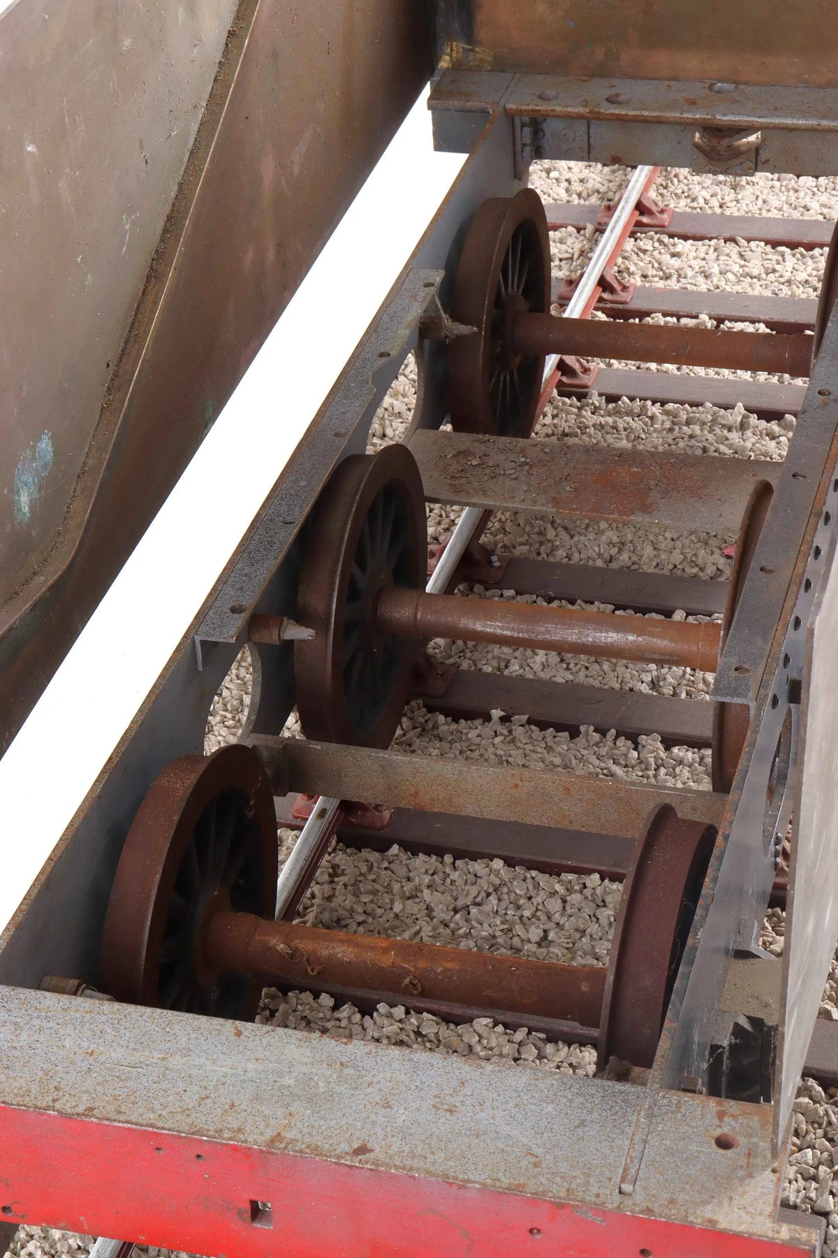 5 inch gauge part-built LNER B1 4-6-0