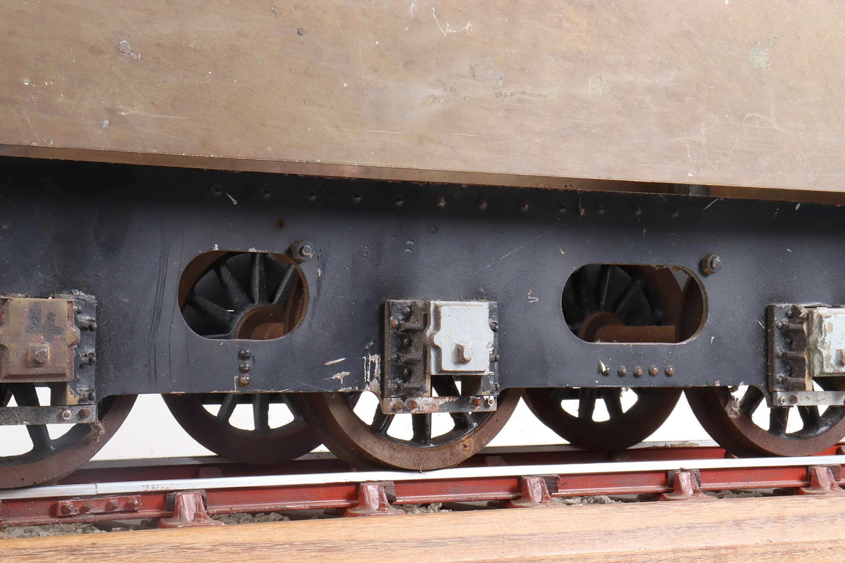 5 inch gauge part-built LNER B1 4-6-0
