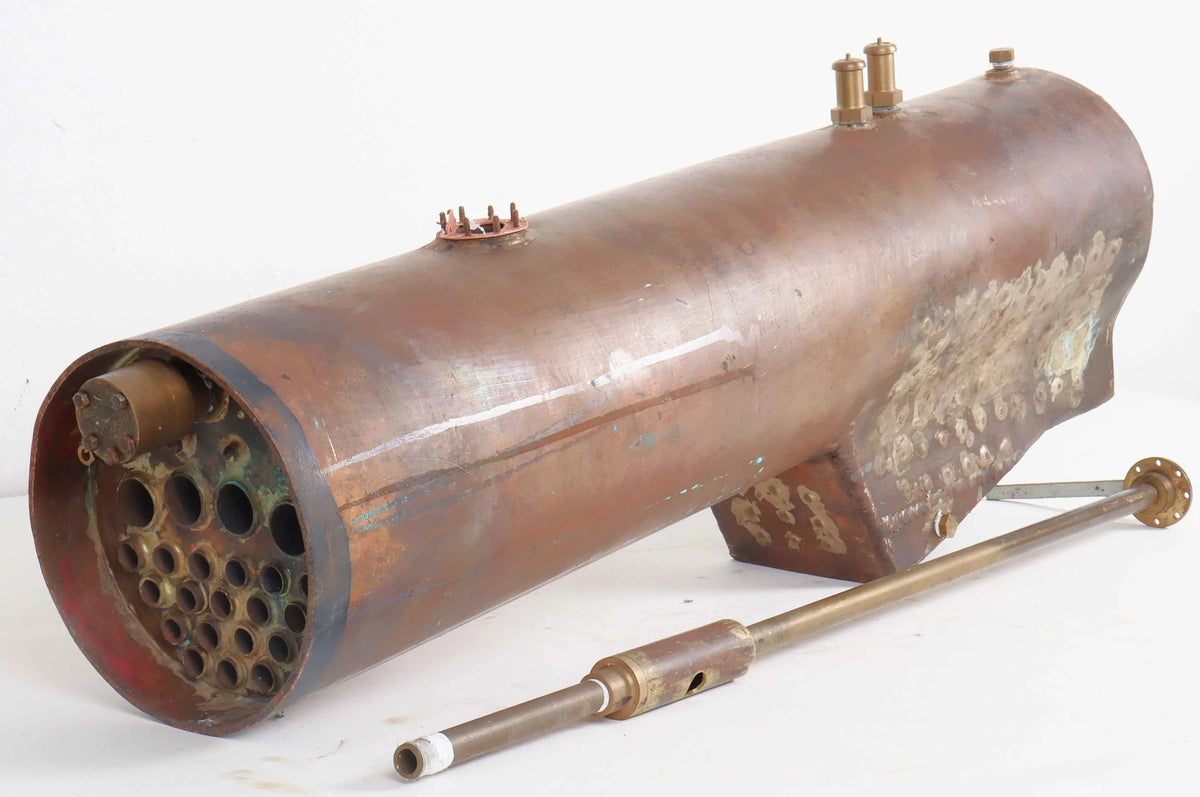 5 inch gauge part-built LNER B1 4-6-0