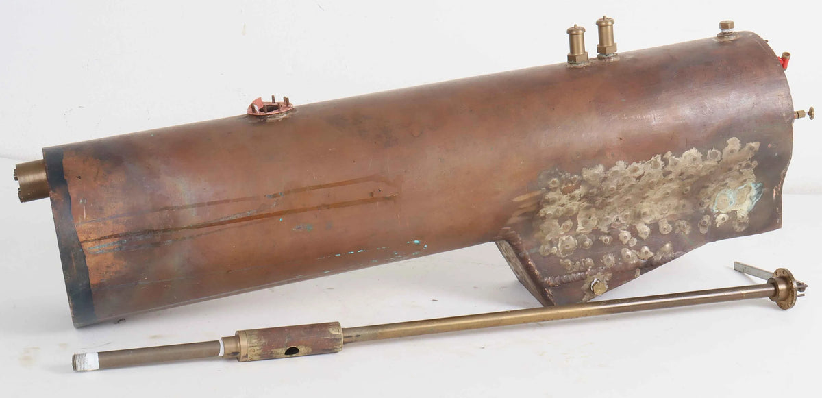 5 inch gauge part-built LNER B1 4-6-0