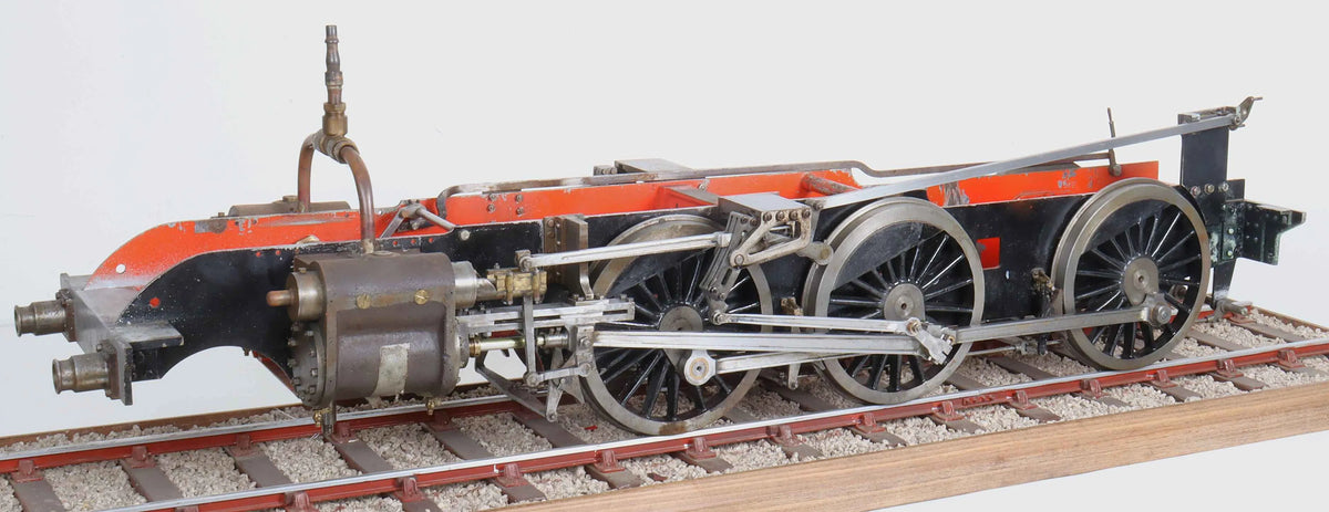 5 inch gauge part-built LNER B1 4-6-0
