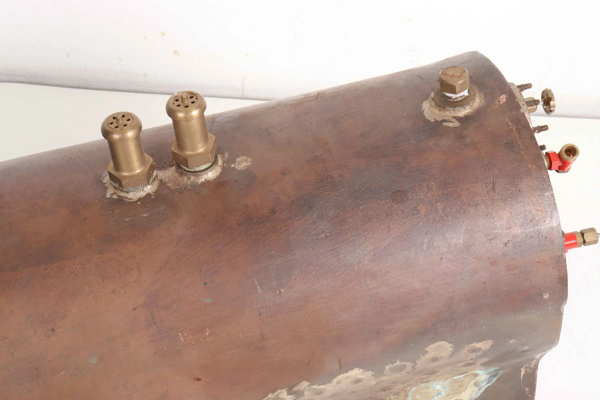 5 inch gauge part-built LNER B1 4-6-0