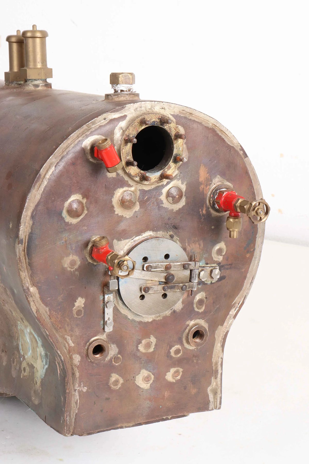 5 inch gauge part-built LNER B1 4-6-0
