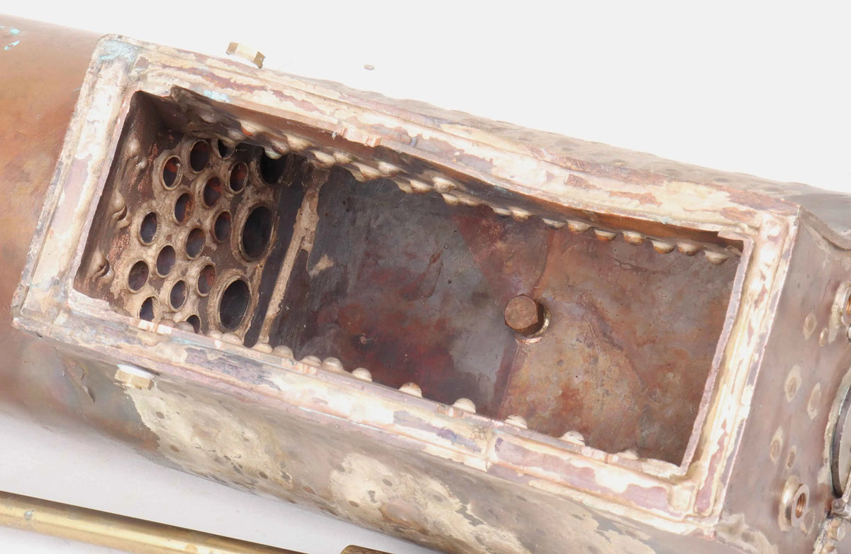 5 inch gauge part-built LNER B1 4-6-0