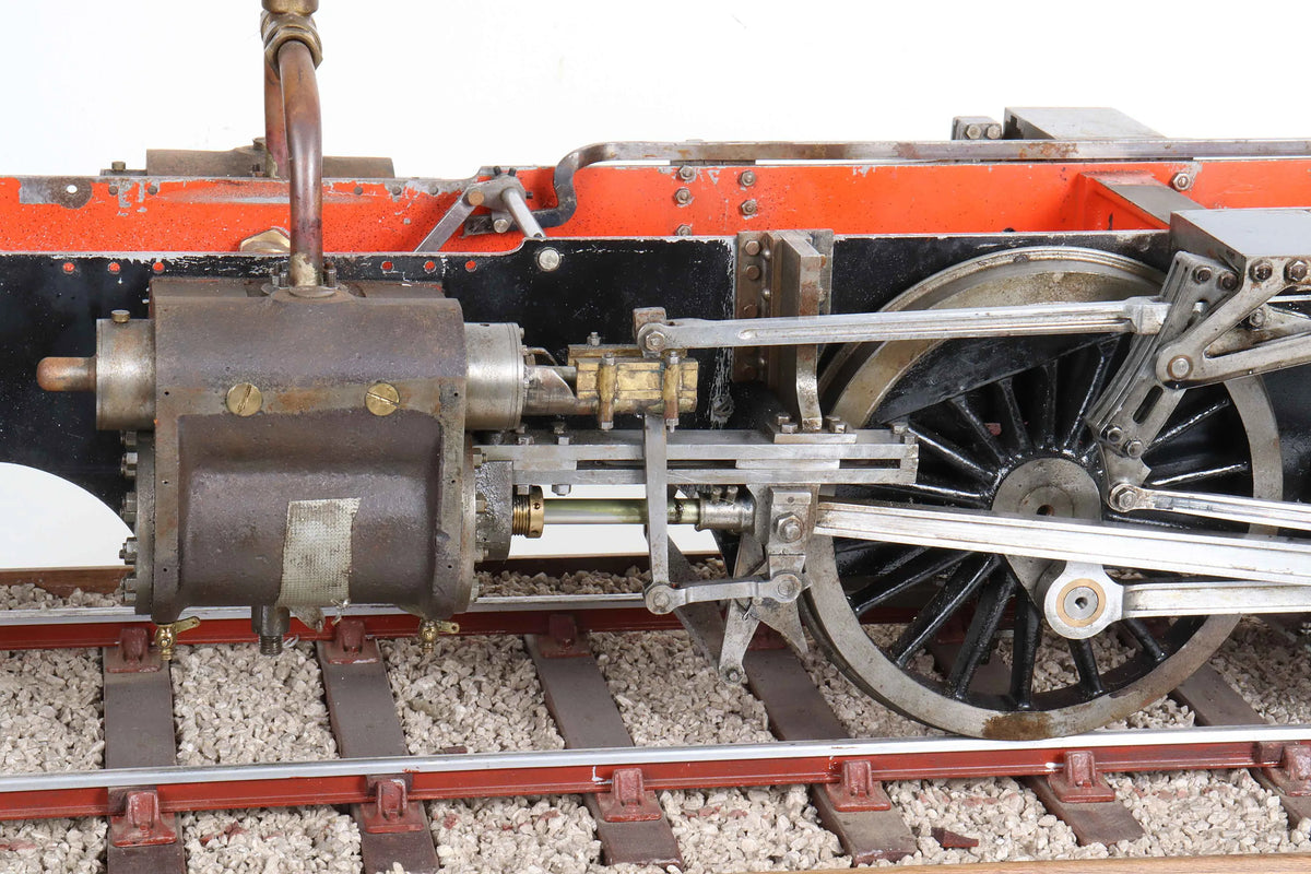 5 inch gauge part-built LNER B1 4-6-0