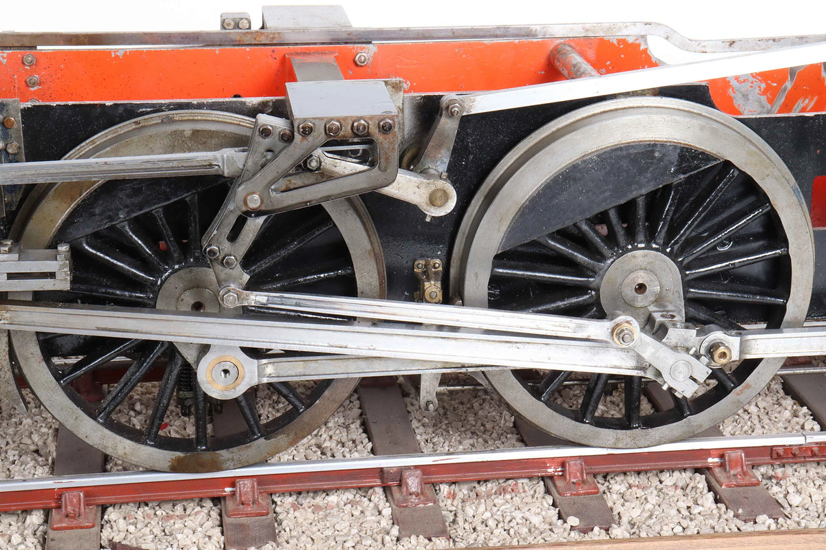 5 inch gauge part-built LNER B1 4-6-0