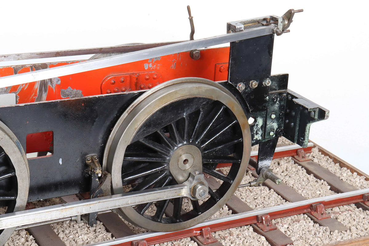 5 inch gauge part-built LNER B1 4-6-0