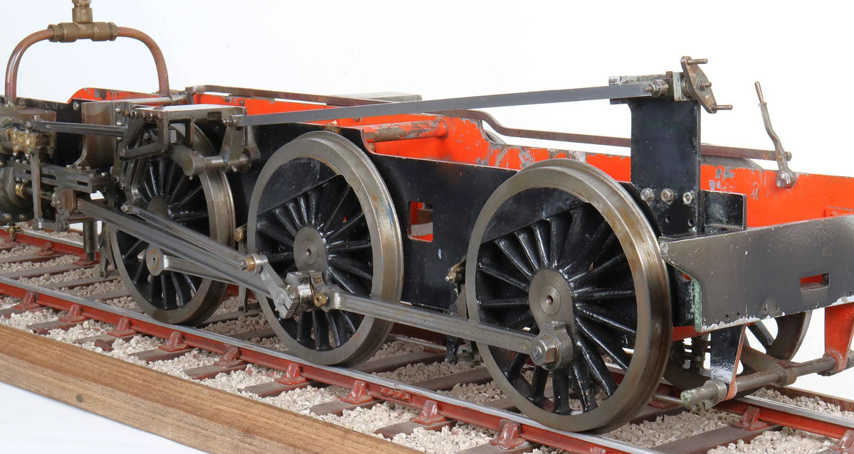 5 inch gauge part-built LNER B1 4-6-0