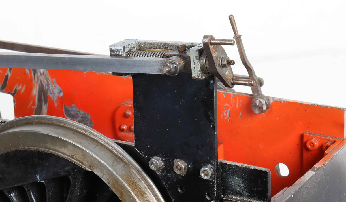 5 inch gauge part-built LNER B1 4-6-0