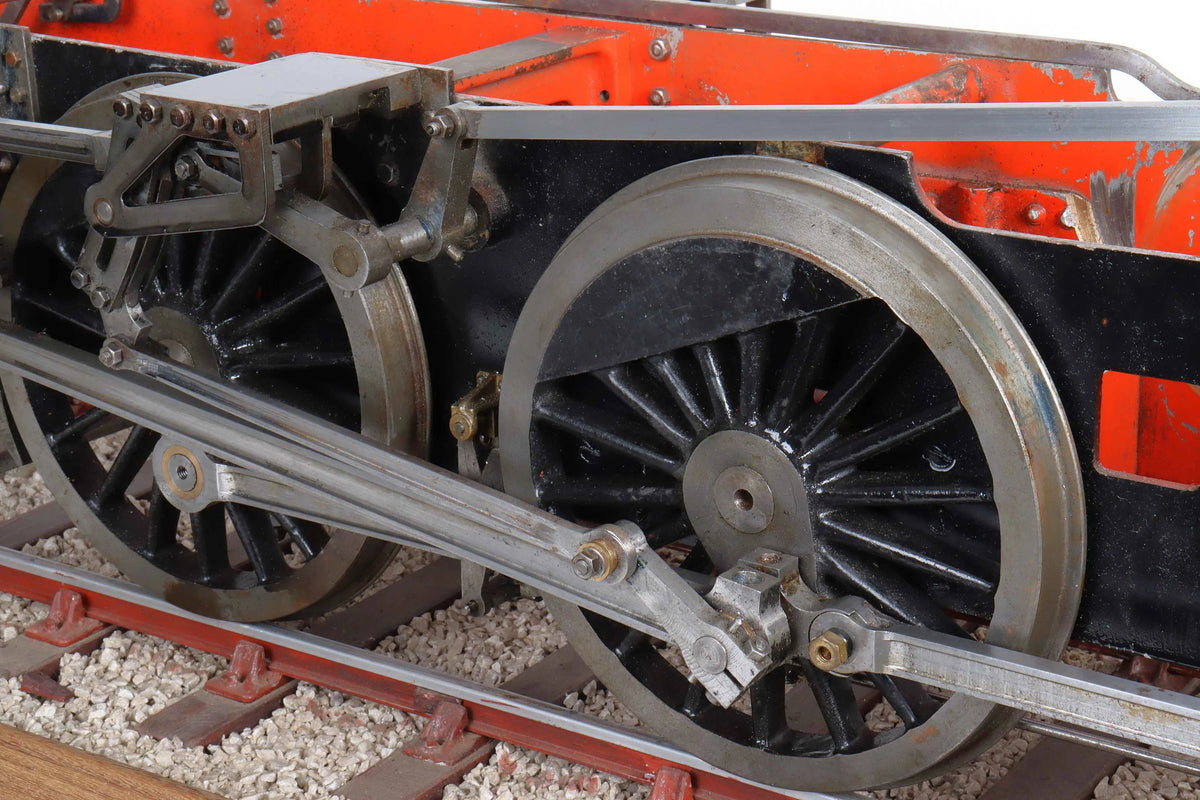 5 inch gauge part-built LNER B1 4-6-0