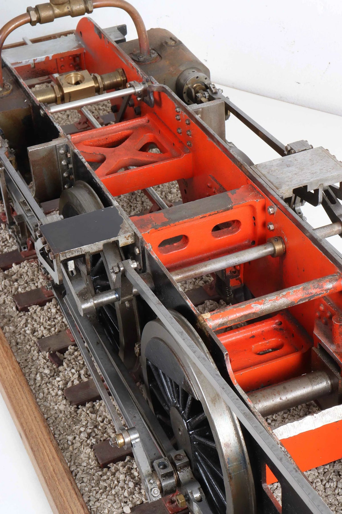 5 inch gauge part-built LNER B1 4-6-0